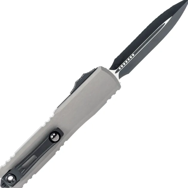 1121-3 - Microtech Ultratech GEN III ZBP D/E Natural Clear F/S