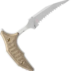 Microtech x Bastinelli BEE Marfione Select Antique Bronze Titanium