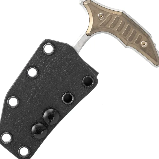 Microtech x Bastinelli BEE Marfione Select Antique Bronze Titanium