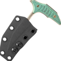 Microtech x Bastinelli BEE Marfione Select Antique Green Titanium