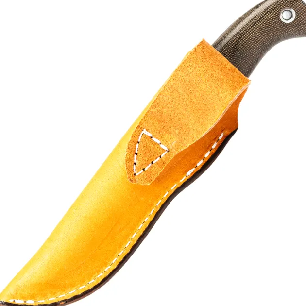 Mike Irie Custom Model 110 Micarta Hand Satin D2
