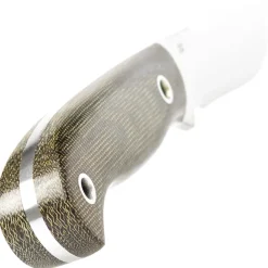 Mike Irie Custom Model 110 Micarta Hand Satin D2