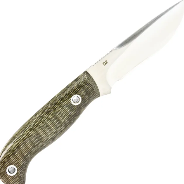 Mike Irie Custom Model 110 Micarta Hand Satin D2