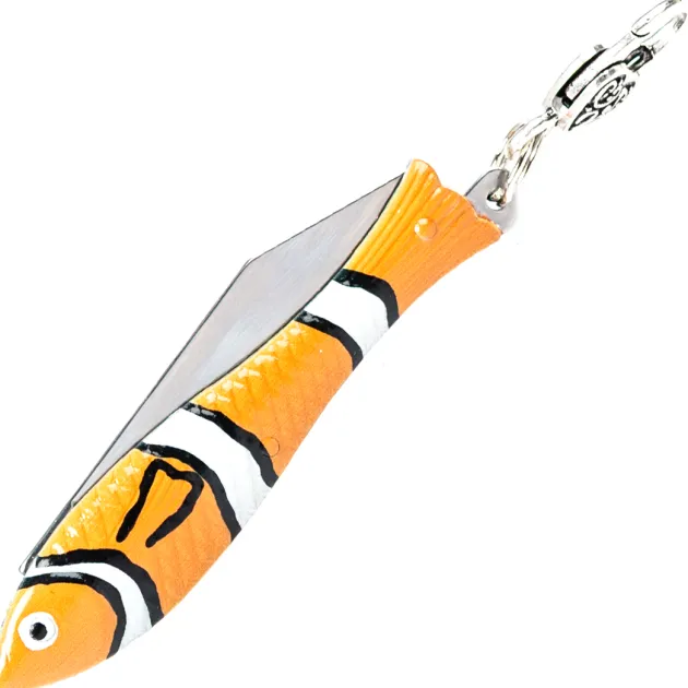 MikoV Fishlet couteau poisson clown