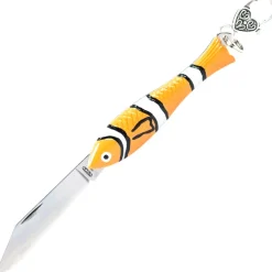 MikoV Fishlet couteau poisson clown