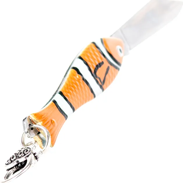 MikoV Fishlet couteau poisson clown