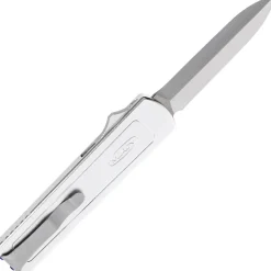 Mikov Raptor OTF Silver
