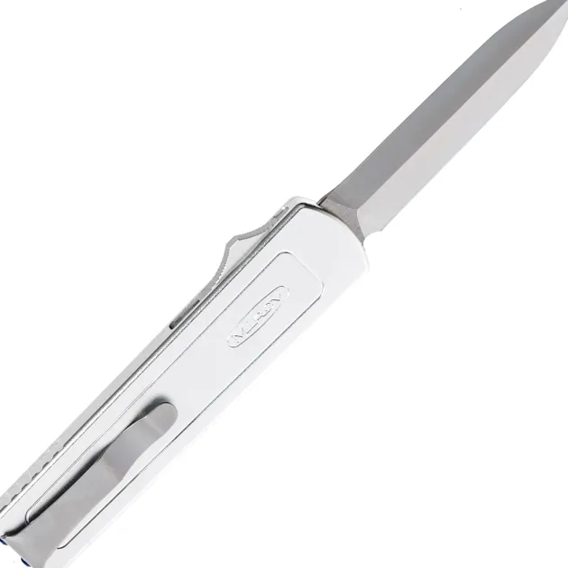 Mikov Raptor OTF Silver