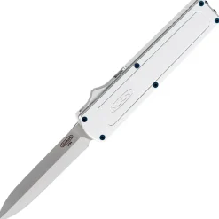 Mikov Raptor OTF Silver