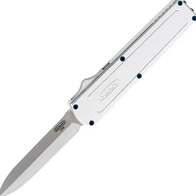 Mikov Raptor OTF Silver