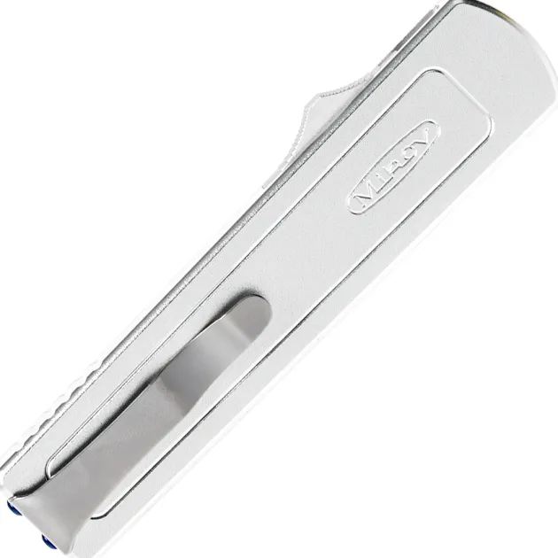 Mikov Raptor OTF Silver
