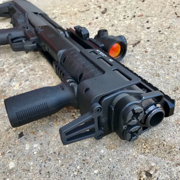MI-KSG-MM - Midwest Industires KSG M-Lok™ Mount with Hand Stop