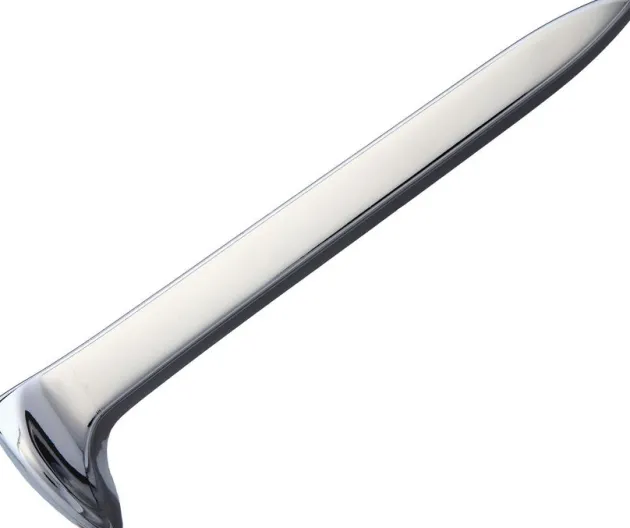 MI232 - MISC Silver Railroad Spike