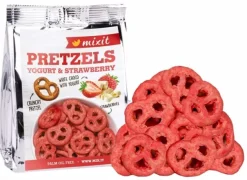 696-033 - MIXIT Bretzels au yaourt et aux fraises 70g