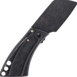 MKH01B - Torpen x Max Knives μSepia Black