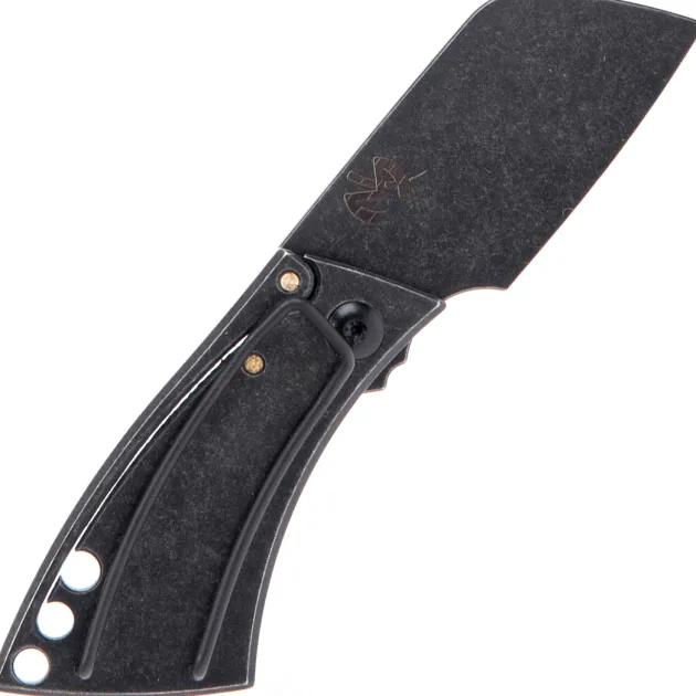 MKH01B - Torpen x Max Knives μSepia Black