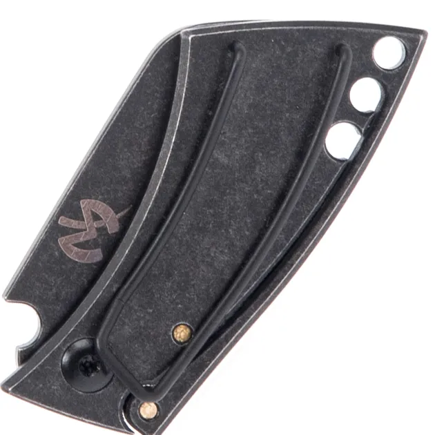 MKH01B - Torpen x Max Knives μSepia Black