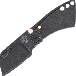 MKH01B - Torpen x Max Knives μSepia Black