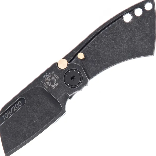 MKH01B - Torpen x Max Knives μSepia Black