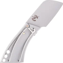 MKH01S - Torpen x Max Knives μSepia Silver