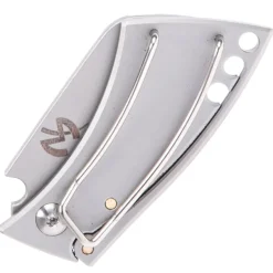 MKH01S - Torpen x Max Knives μSepia Silver