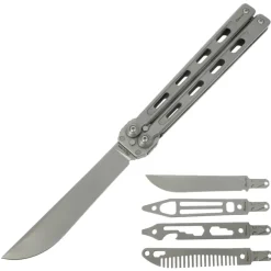 MK136 - Max Knives Couteau Papillon à lames interchangeables