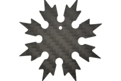 MKSH1CF Maxknives Shuriken 8 branches en Fibre de carbone