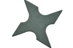 MKSH2G10V MAXKNIVES Shuriken 4 branches en G10 Vert
