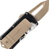 158-13 MLS - Microtech Exocet Tanto Molon Labe Signature Series