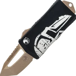 158-13 MLS - Microtech Exocet Tanto Molon Labe Signature Series