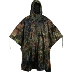 M4460 - MIL-TEC Poncho Ripstop Flecktarn 208 x 153 cm