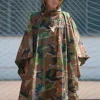 M4459 - MIL-TEC Poncho Ripstop Woodland 208 x 153 cm