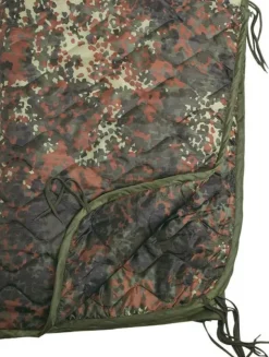 M4457 - MIL-TEC Woobie Poncho Liner Flecktarn 208 x 150 cm