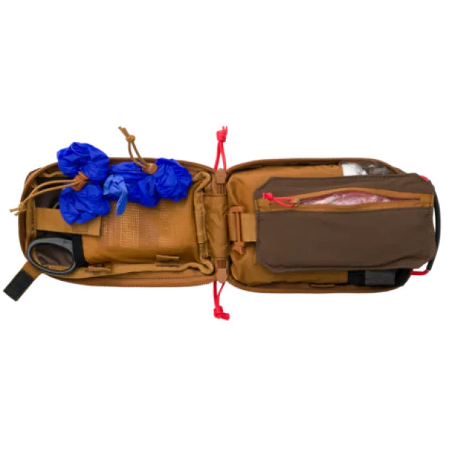MO-BFK-CD-25 - Helikon Tex Bushcraft First Aid Kit Rouge