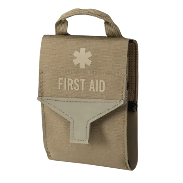 MO-FLM-CD-12 - Helikon-Tex Flat Med Pouch Adaptive Green