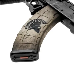 Molon Labe Tan - Gunskins AK-47 Mag Skin