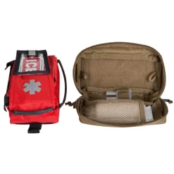 MO-M02-CD-01 - Helikon Tex Kit individuel modulaire premier secours Cordura Noir