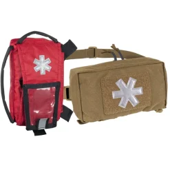 MO-M02-CD-01 - Helikon Tex Kit individuel modulaire premier secours Cordura Noir