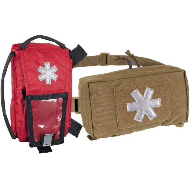 MO-M02-CD-01 - Helikon Tex Kit individuel modulaire premier secours Cordura Noir