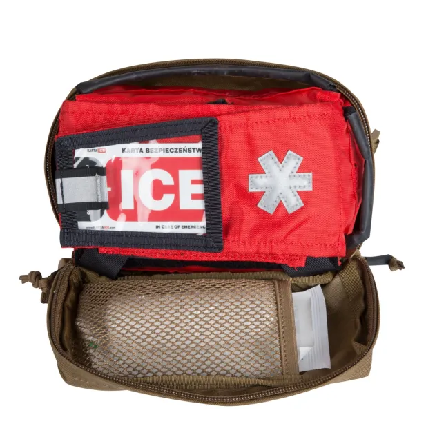 MO-M02-CD-01 - Helikon Tex Kit individuel modulaire premier secours Cordura Noir