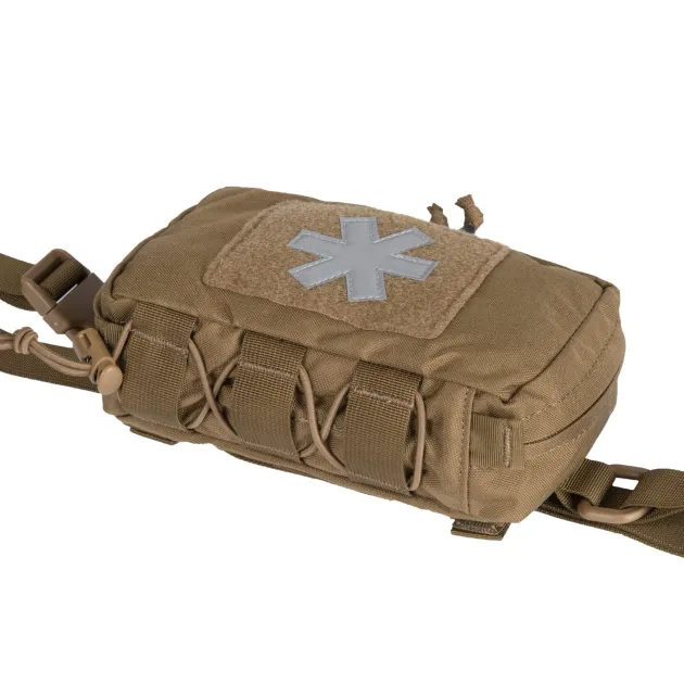 MO-M02-CD-01 - Helikon Tex Kit individuel modulaire premier secours Cordura Noir