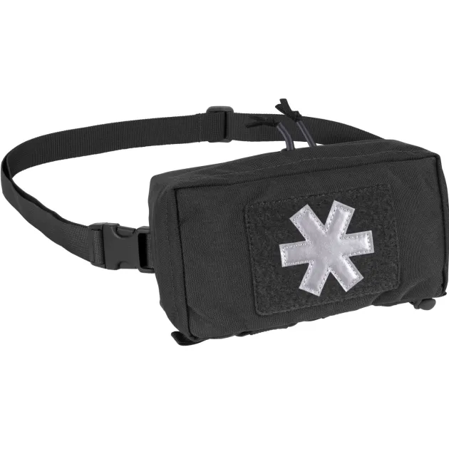 MO-M02-CD-01 - Helikon Tex Kit individuel modulaire premier secours Cordura Noir