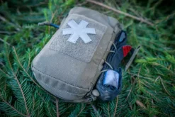 MO-M02-CD-45 - Helikon Tex Kit individuel modulaire premier secours Cordura Pencott Wildwood