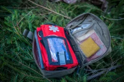MO-M02-CD-45 - Helikon Tex Kit individuel modulaire premier secours Cordura Pencott Wildwood