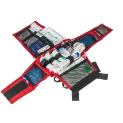 MO-M02-CD-45 - Helikon Tex Kit individuel modulaire premier secours Cordura Pencott Wildwood
