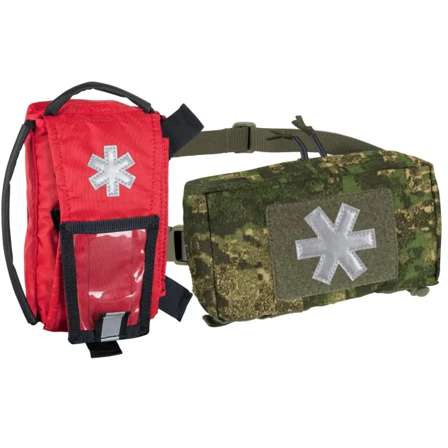 MO-M02-CD-45 - Helikon Tex Kit individuel modulaire premier secours Cordura Pencott Wildwood