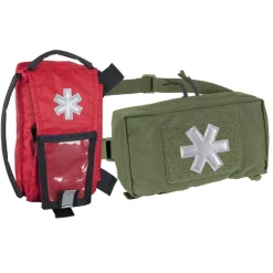 MO-M02-CD-02 - Helikon Tex Kit individuel modulaire premier secours Cordura Vert Olive