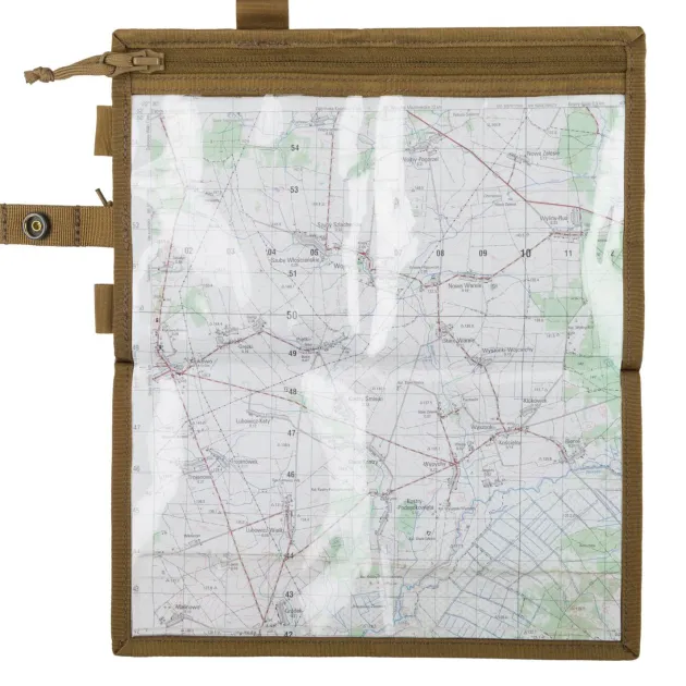MO-MPC-CD-11 - Helikon tex poche pour carte coyote