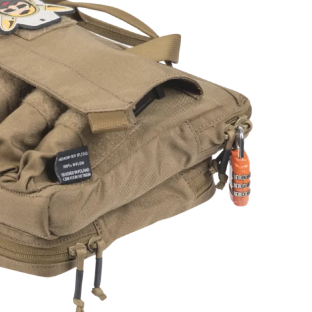 MO-MPW-CD-35 - HELIKON-TEX Multi Pistol Wallet Mallette Arme de Poing Shadow Grey