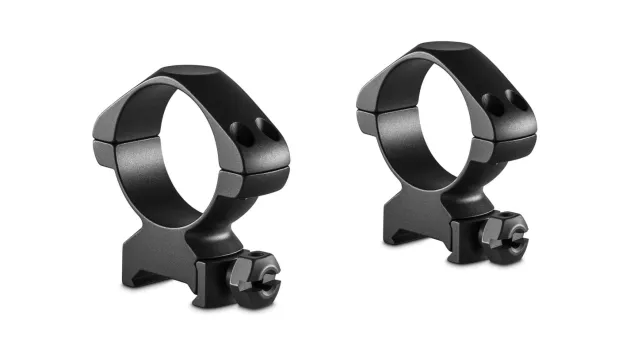 23020 - Montages à Colliers Precision Steel 34mm 2 Piece Weaver Low